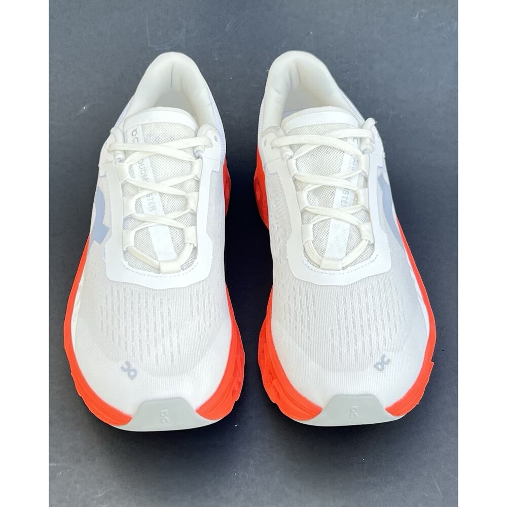 On Cloudmonster White Lightweight and Comfortable Running Shoes Women’s Size 9US - Picture 4 of 14